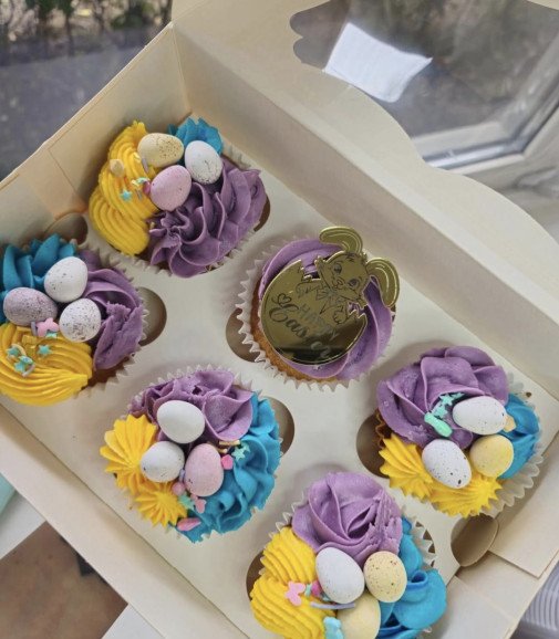 Easter Cupcakes