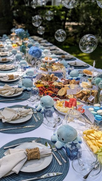 'Under the Sea' picnic