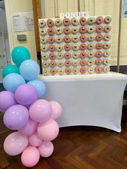 Donut Wall