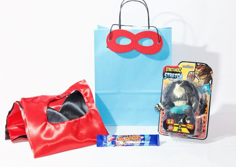 Superhero party bags