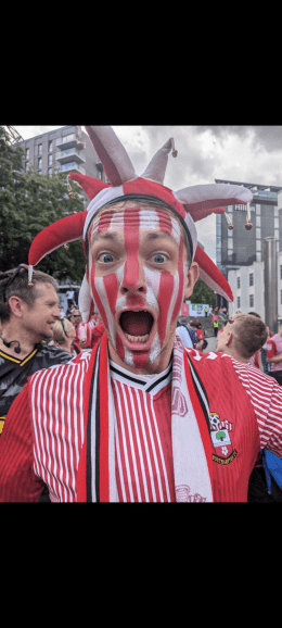 Southampton FC at Wembley