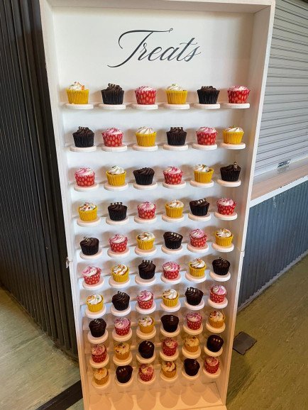 Cupcake wall