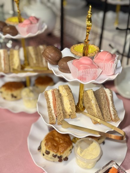 Our Posh Events Afternoon Tea