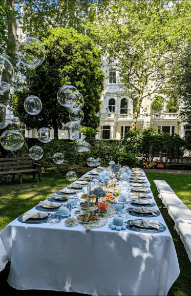 'Under the Sea' picnic