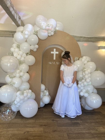 Holy communion/Baptism set up