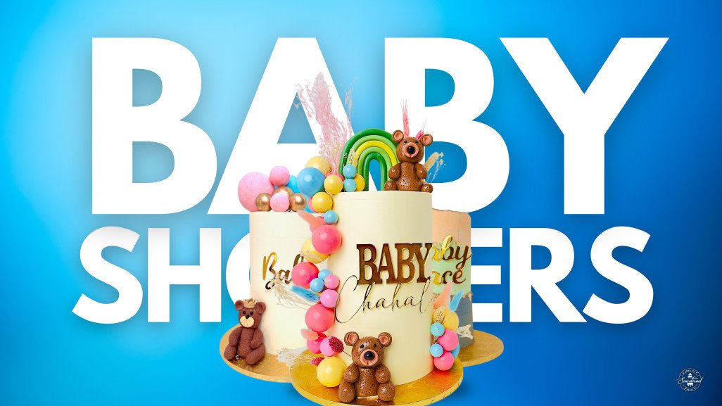 Baby shower cakes by Sensational Cakes and Desserts