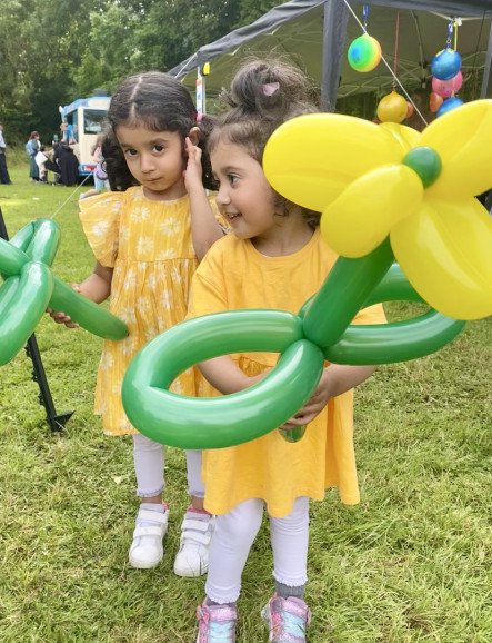 Summer fete entertainment