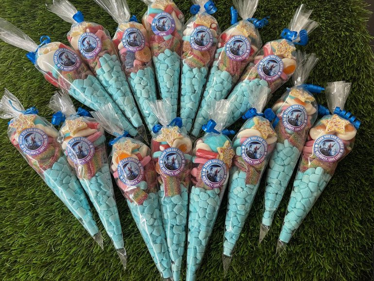 Fortnite themed Sweet cones