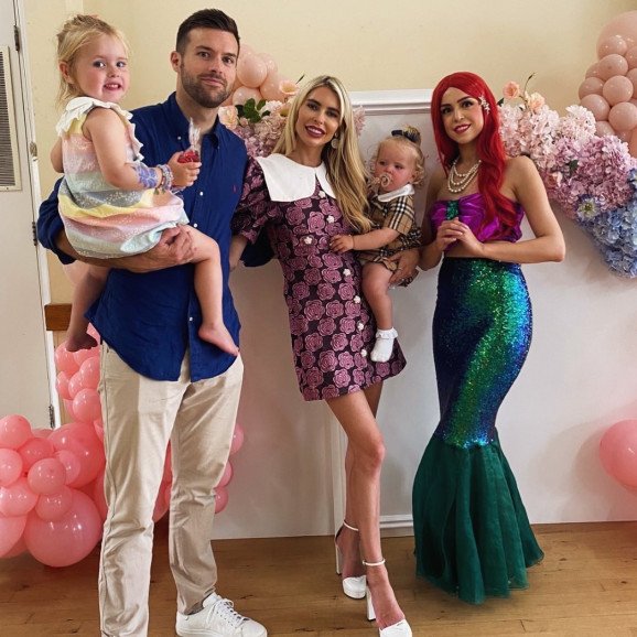 Harper’s Magical Mermaid Party for Amy Neville’s daughter 💗