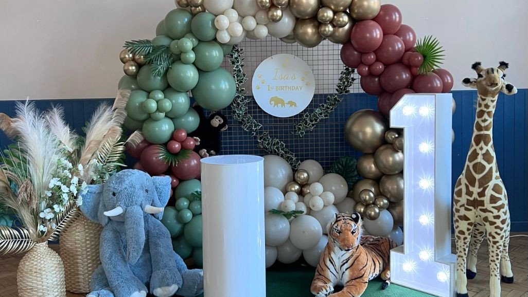 Elevate your child's birthday celebration with Enchanted Balloons Bristol! We specialize in bespoke luxury themed decor, creating magical atmospheres for unforgettable parties. Let us bring your vision to life!