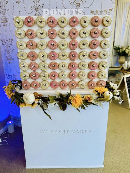 Doughnut Wall Hire