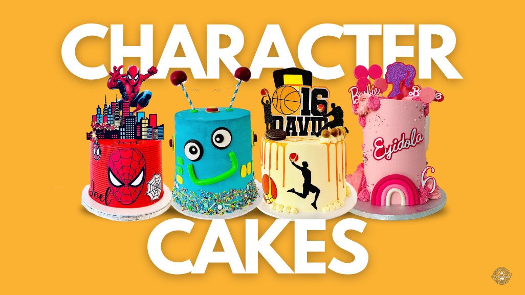 Character Cakes