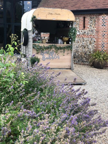 Our beautiful horsebox mobile bar