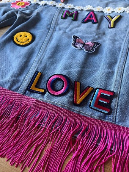 Denim Jacket Personalisation Party