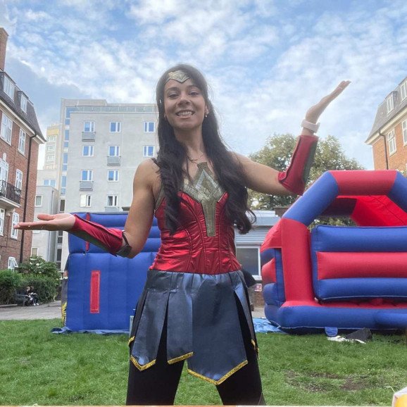 Wonder Woman costume for Superhero Themed Parties