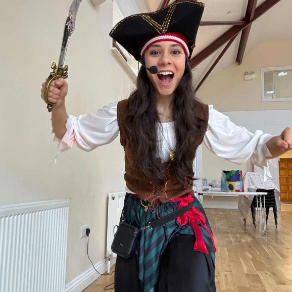 Pirate costume for Pirate Themed Parties