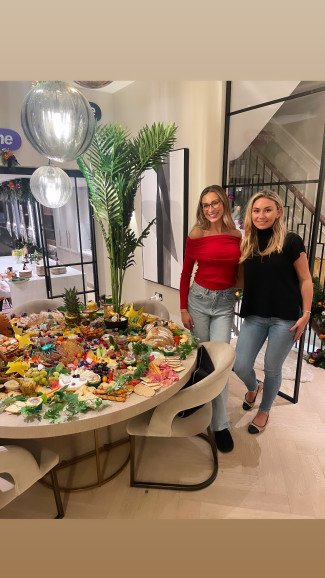 Grazing platter for the beautiful Zara McDermott for the final viewing party of IM A CELEB 2023! ❤️ as seen in the sun, daily Mail, ok mag