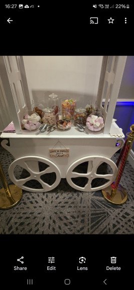 1-3 of our Candy carts