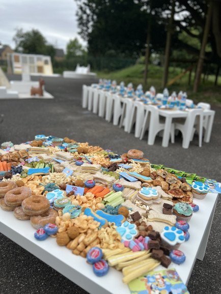 BLUEY THEMED CATERING