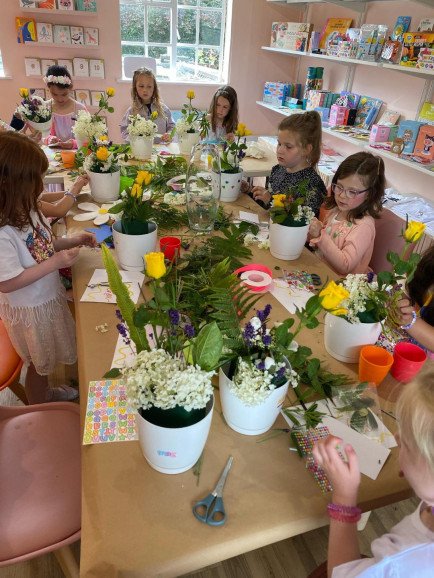 Flower Arrangement Party