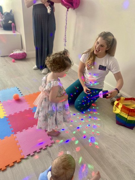 Baby sensory parties for your tiny dreamers!