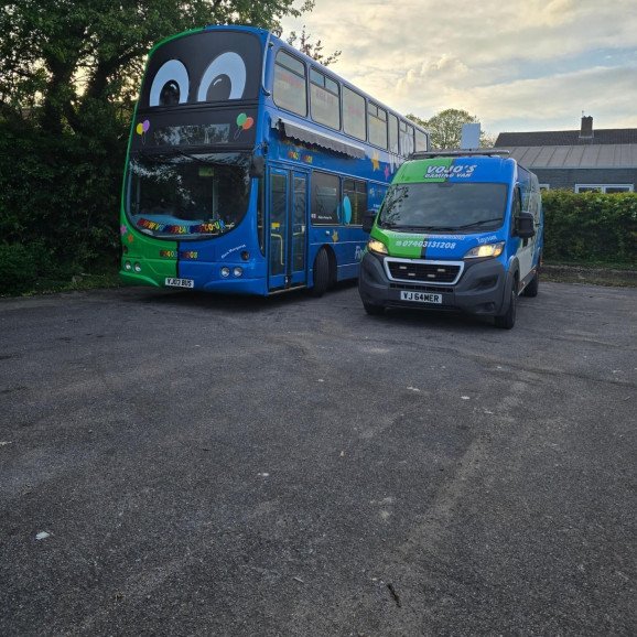 Why go to soft play center and mix with other children while you can have your own soft play center right in front of your house?
Our playbus is suitable for kids aged 2 to 11 and we can accommodate up to 24 children