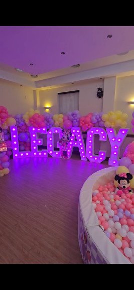 Our LED Light up Letters are Legendary becausethey are Bespoke.