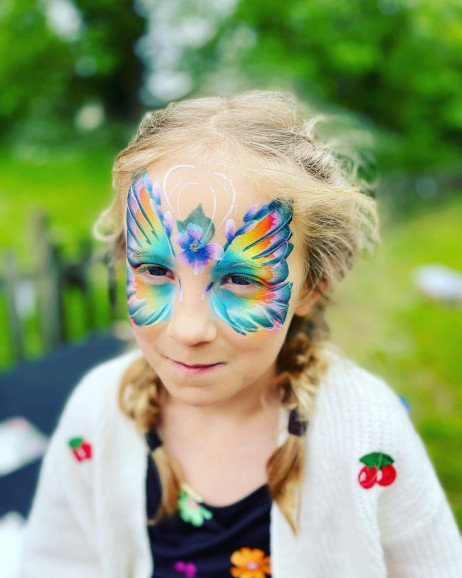 Facepainted