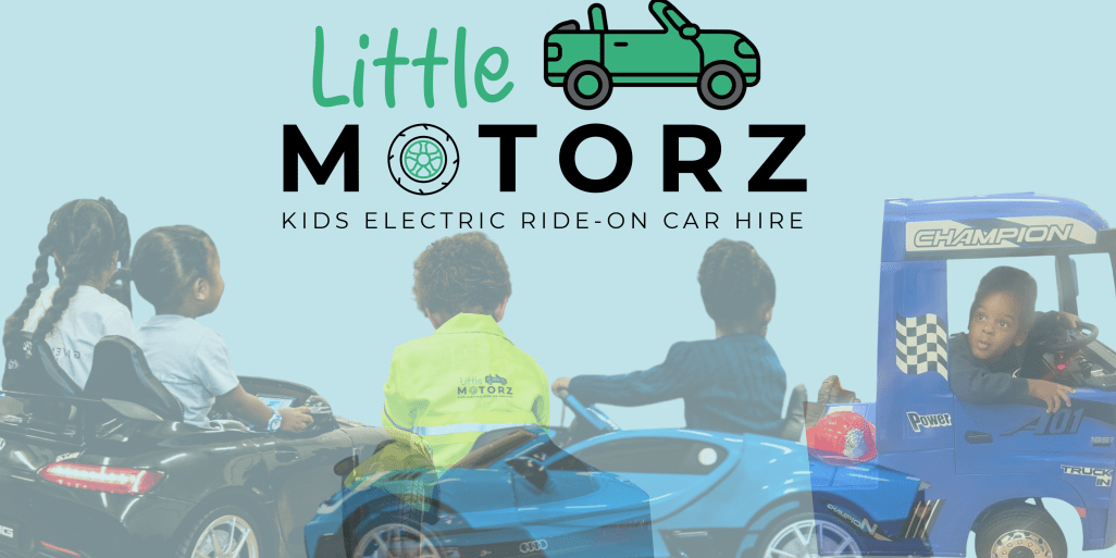 Welcome to Little Motorz! We offer an exciting electric ride-on party experience with luxury cars, emergency vehicles, toddler-friendly rides, props, and costumes to make every celebration unforgettable!