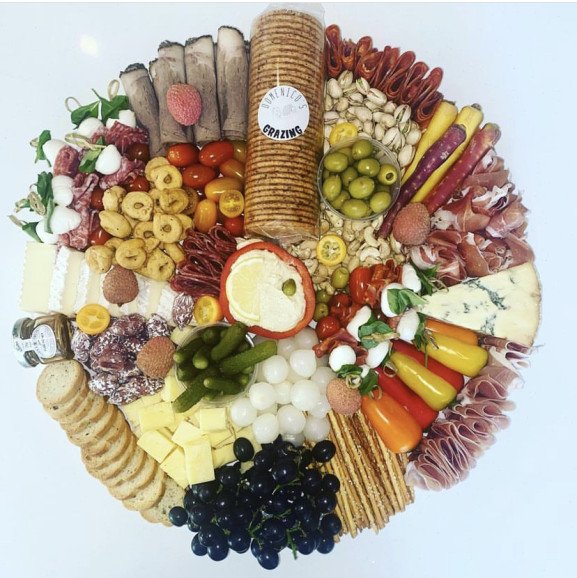 50 cm Charcuterie Platter