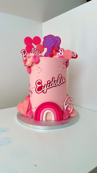 Barbie Cake by Sensational Cakes and Desserts