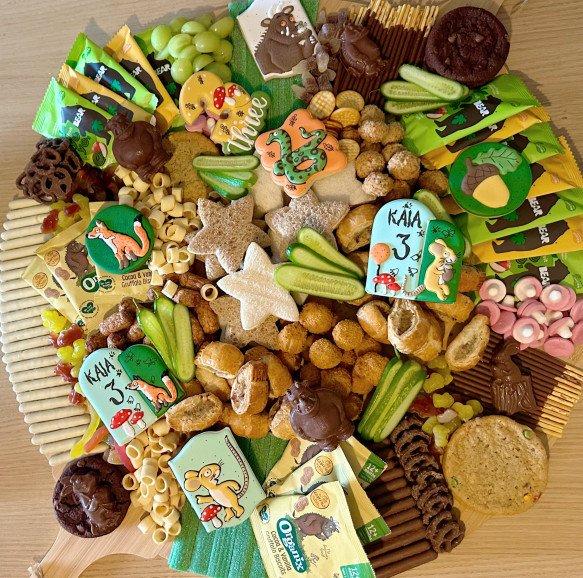 Gruffalo themed children’s platter in Stanmore