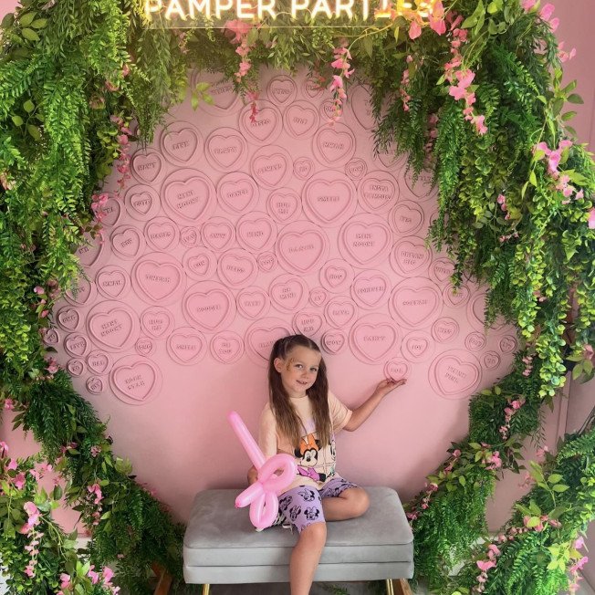 Mini Moony Pamper Parties