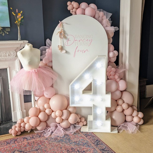 Perfectly Imperfect Parties - Bespoke Balloon Displays