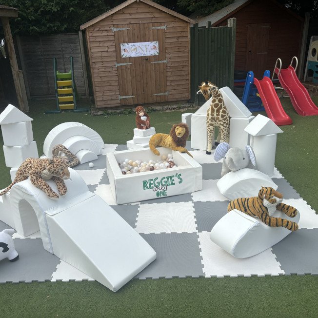 The Little Steps Co - soft play, play equipment, sweet treats & balloon styling