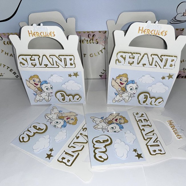 All that glitters party stationary