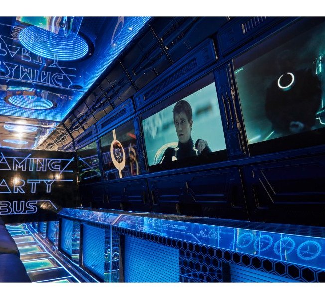 Gaming Party Bus