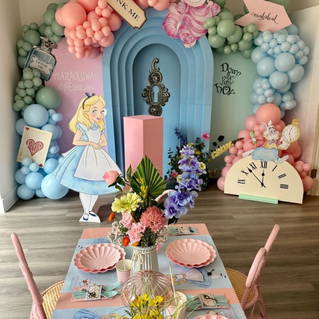 Luxury children’s party planning & decor