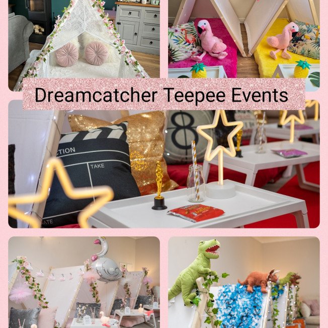 Dreamcatcher Teepee Events