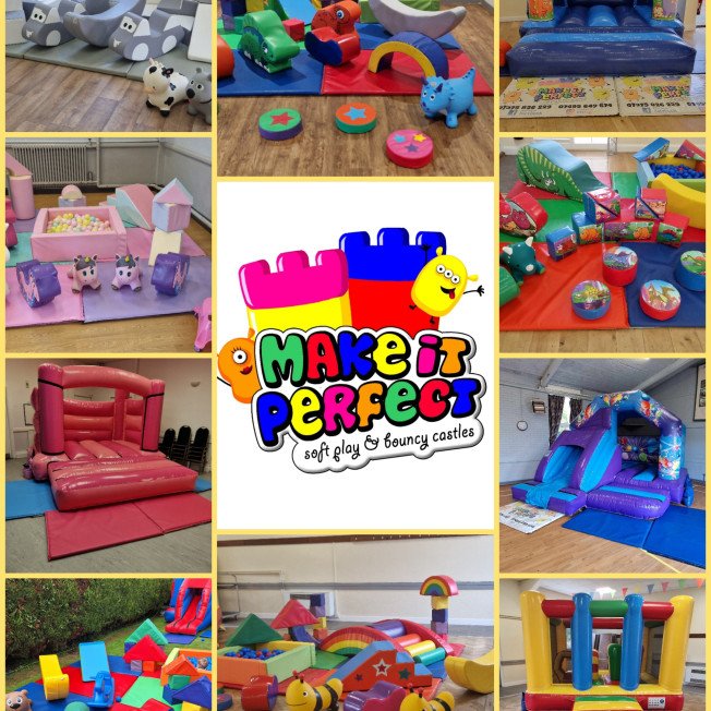 Softplay and Bouncy Castle Hire