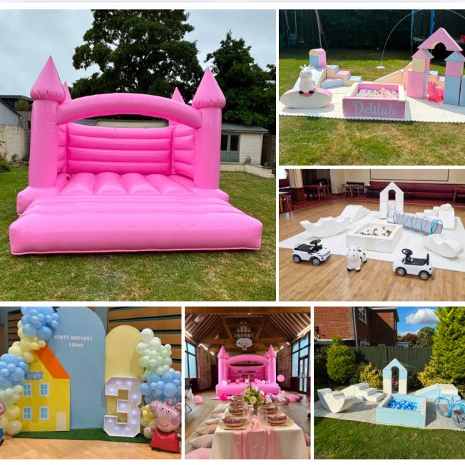 Fancy a Party - Bouncy castle hire Softplay hire and balloon displays