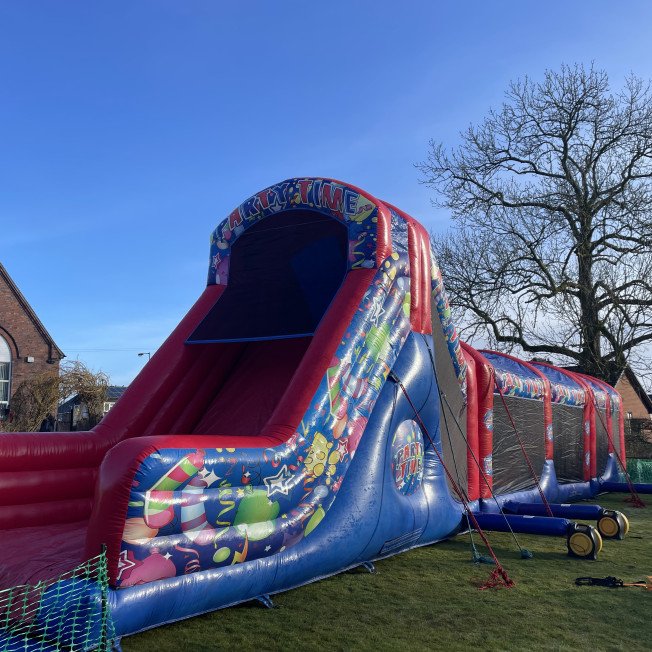 Fun bouncy castle hire