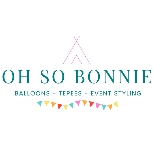 Oh So Bonnie Balloons, Tepees & Event Styling