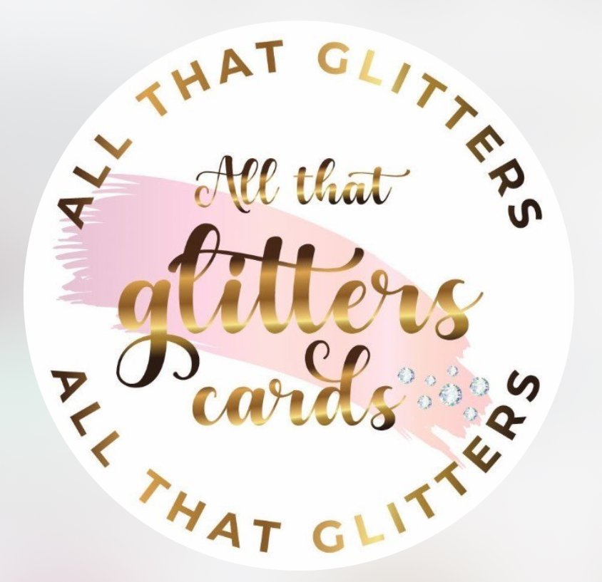 All that glitters party stationary