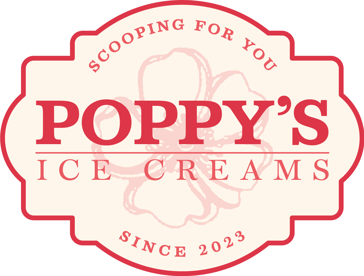 Poppy’s ice creams